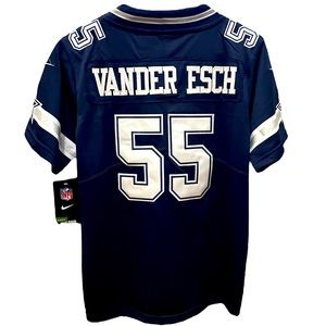 NWT Vander Esch Dallas Cowboys Jersey M